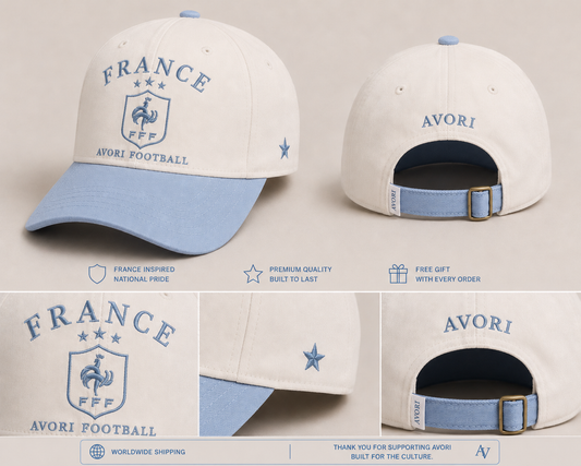Free Cap with every order (set)